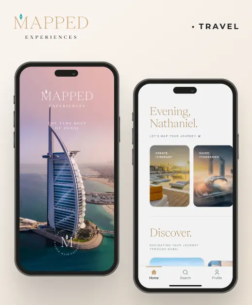 Henceforth solutions portfolio Mapped Experiences