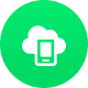 SaaS-based development services icon