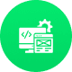 Custom web app development for enterprises icon