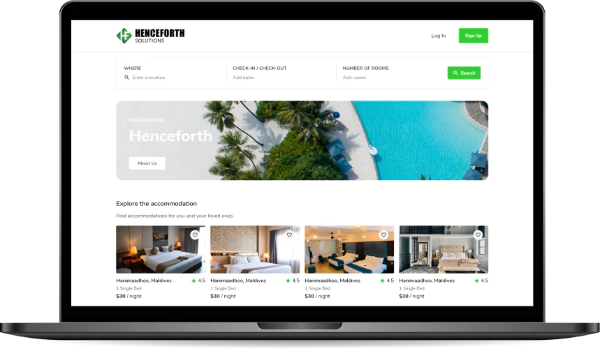 Airbnb Clone Website Development