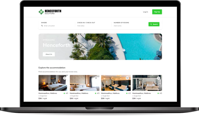 Airbnb Clone Website Development company