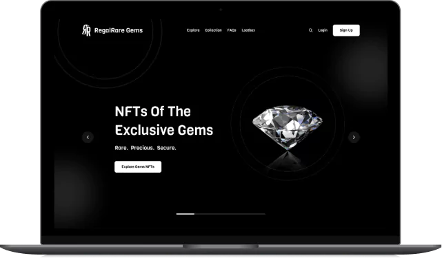 blockchain project Regal Rare Gems