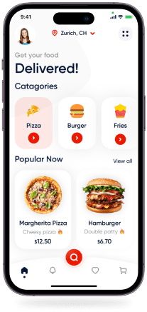 Doordash clone app development company henceforth solutions