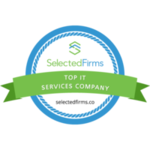 selectedfirms logo badge