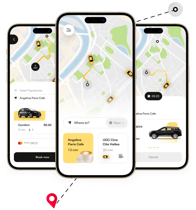 taxi app development company