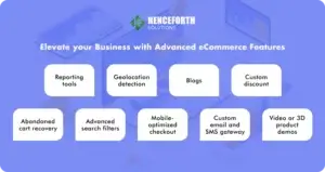 advance ecommerce features