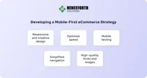 mobile first ecommerce strategy
