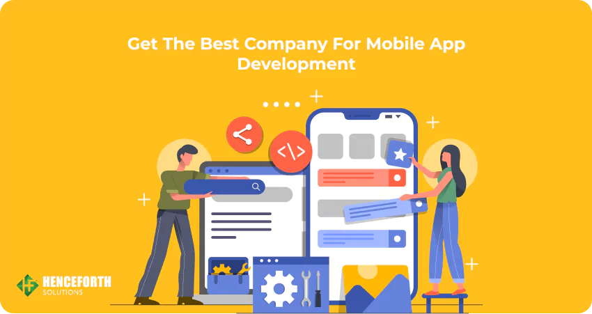 Best Company For Mobile App Development