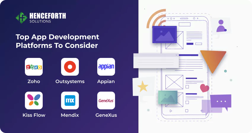 Top App Development Platforms