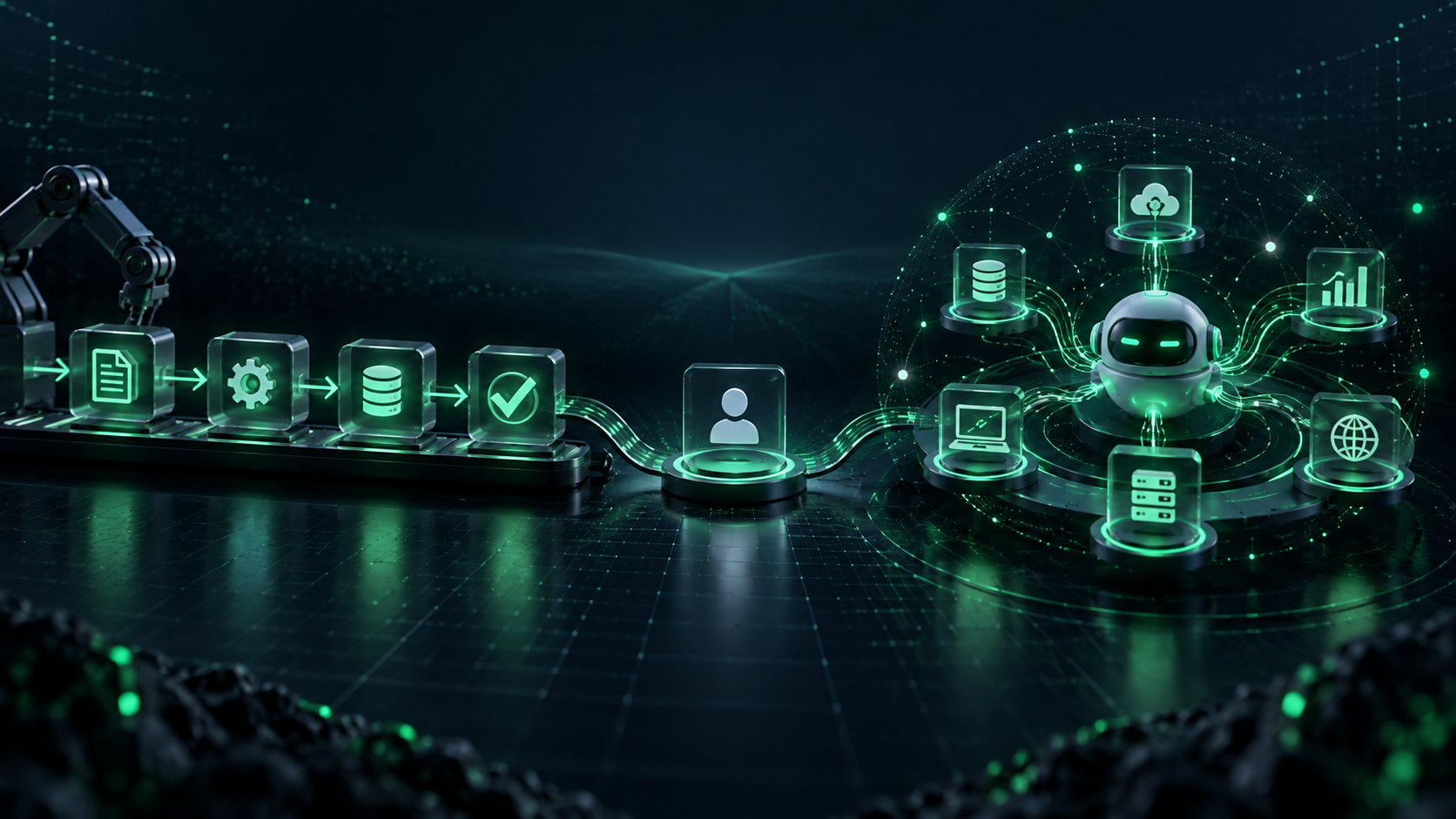 AI Agents vs AI Automation: A Practical Guide for Business Workflows
