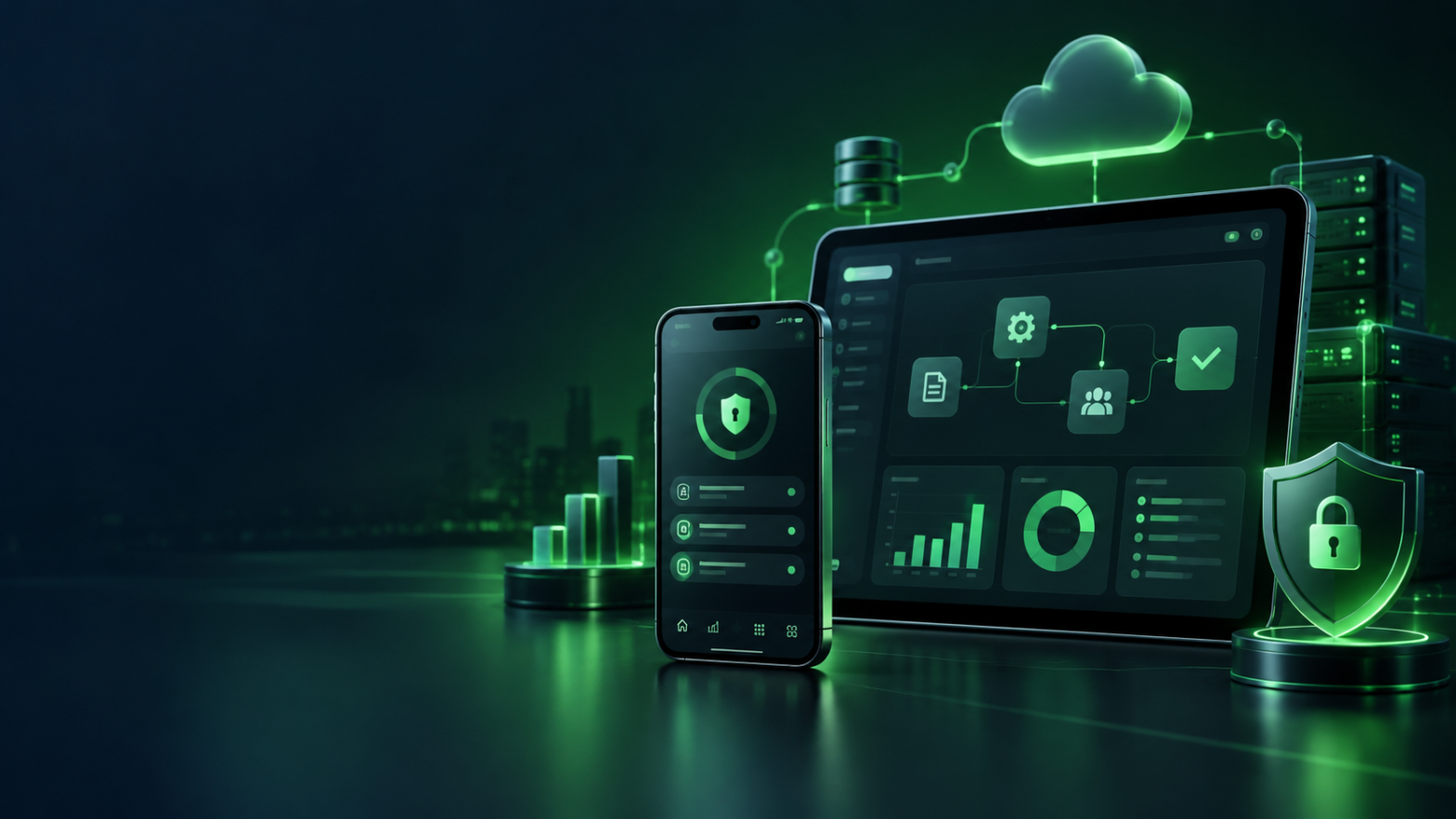 Enterprise mobile app development with secure cloud integrations