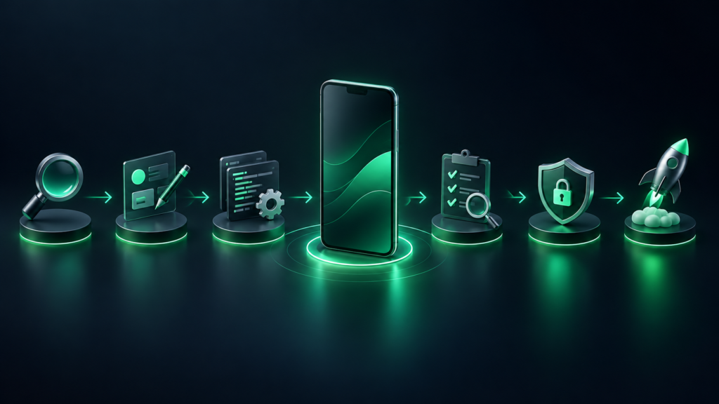 Enterprise mobile app integration architecture for scalable business systems