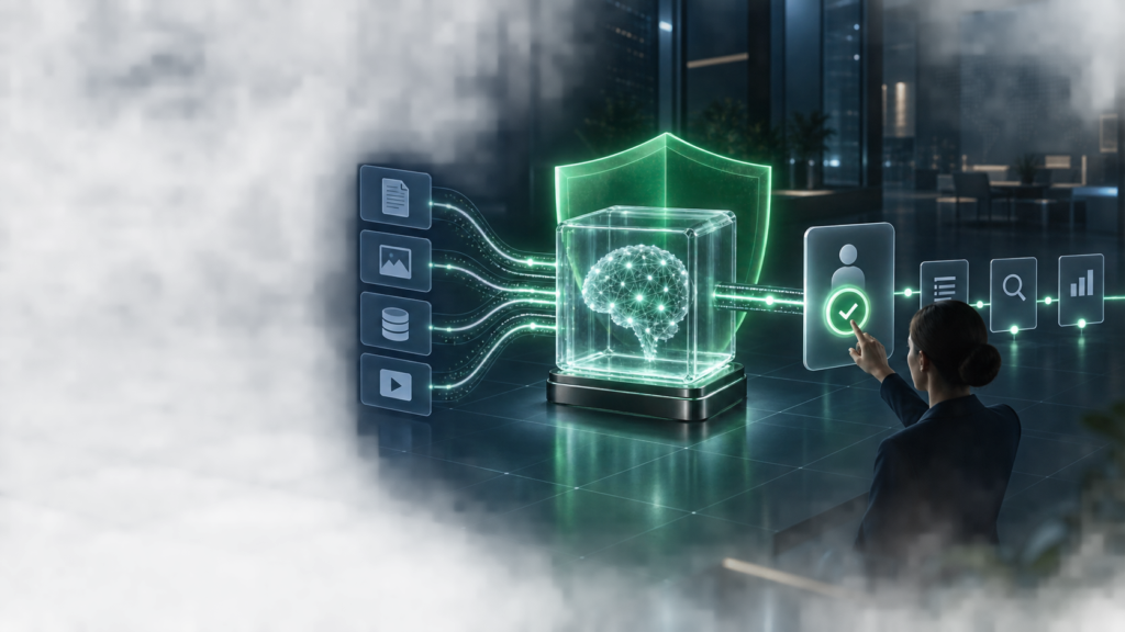 Human approval and security controls for an AI workflow 1